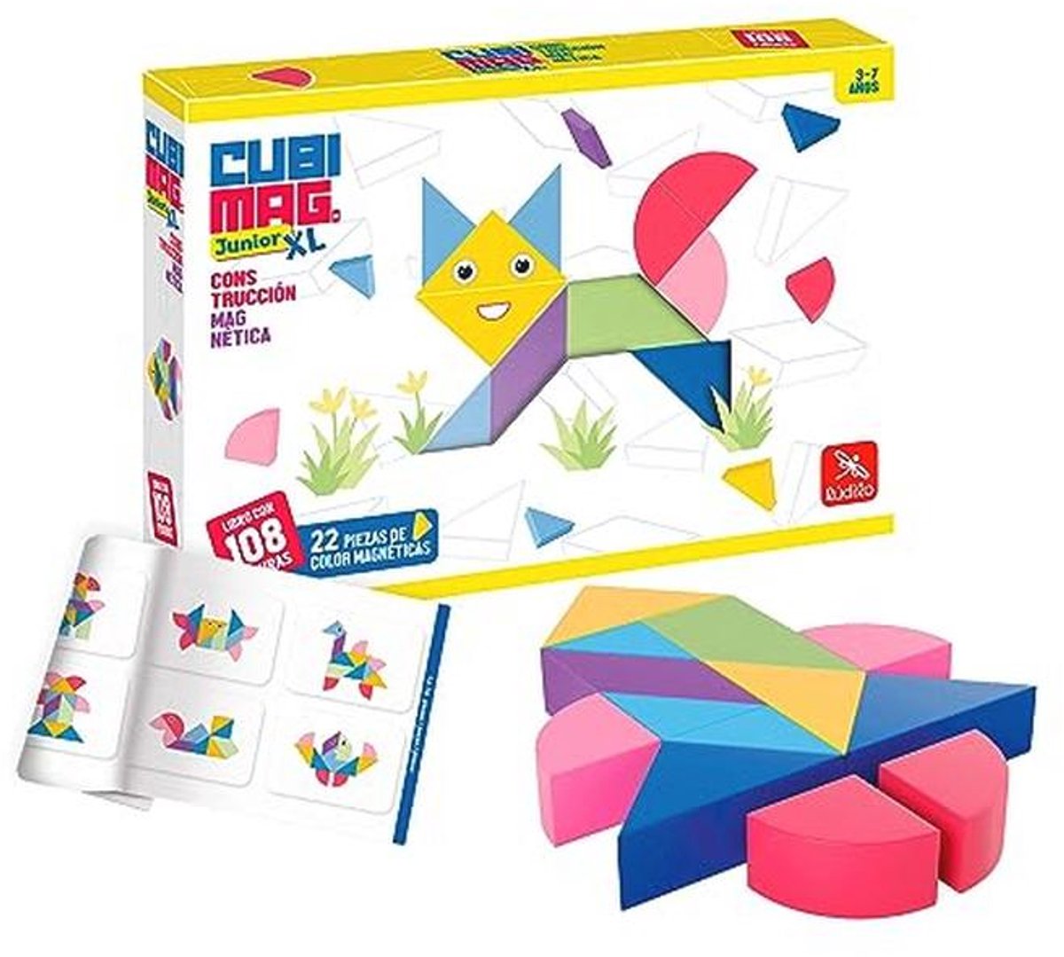 Educatieve Puzzel voor Kinderen vanaf 3 Jaar | 108 Uitdagingen en Spelletjes