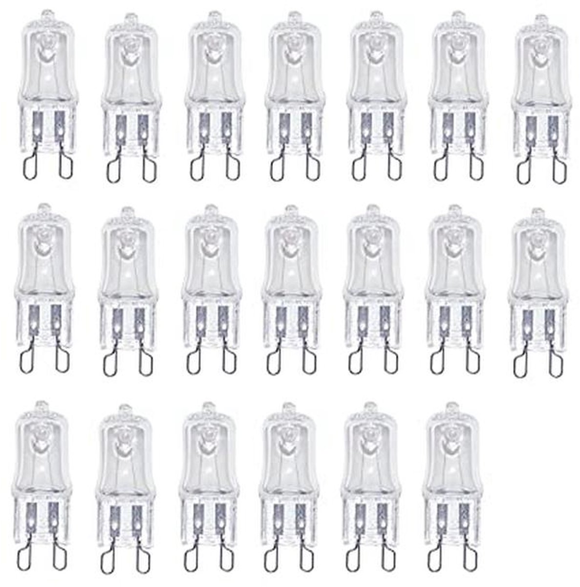 Dimbare Halogeenlamp G9 - Warmwit 2800K, 28W, 370 Lumen voor Oven en Magnetron