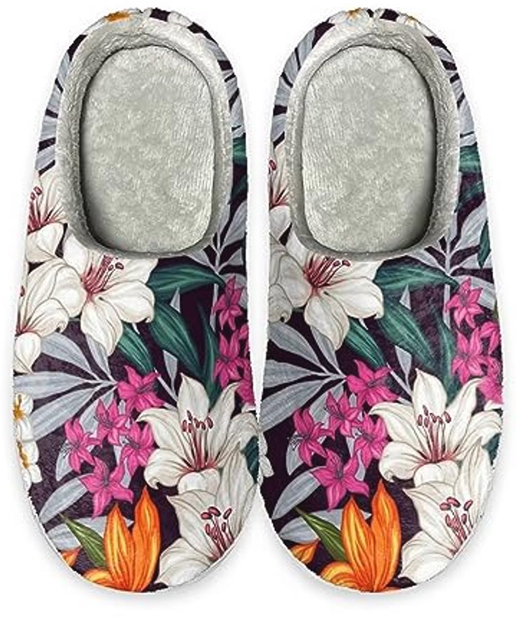 Dames indoor pantoffels antislip warme scuff slippers lichte comfortabele fuzzy huis slippers