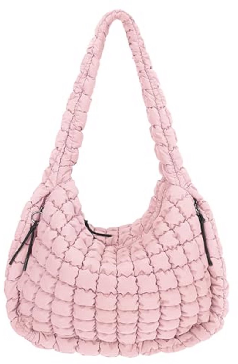 Grote gewatteerde tote bag voor dames