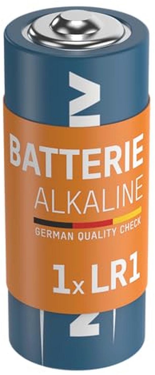 Alkaline batterij LR1 1,5V voor diverse toepassingen