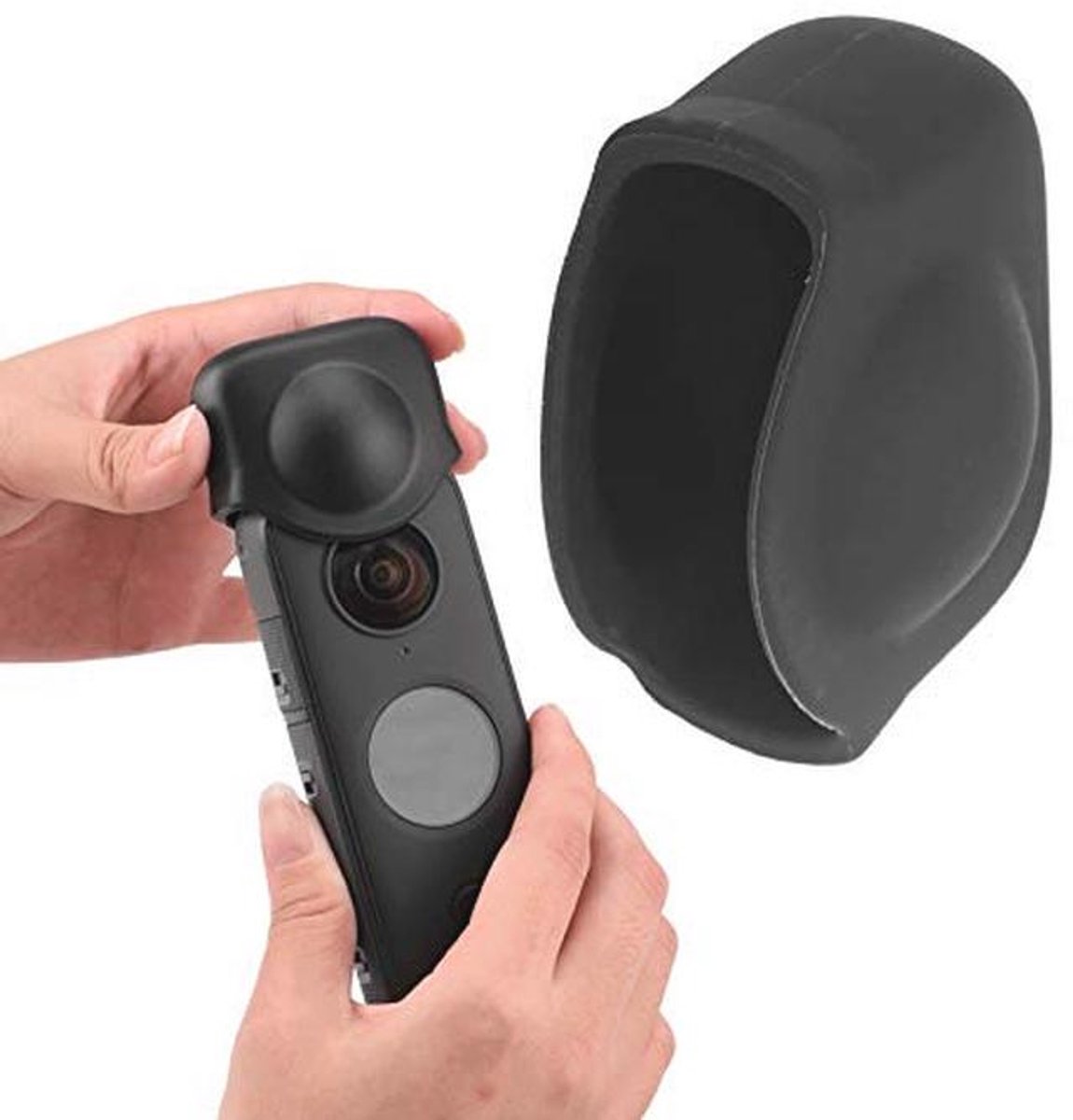 Lensbeschermkap voor Action Camera - Antislip, Krasbestendig en Duurzaam