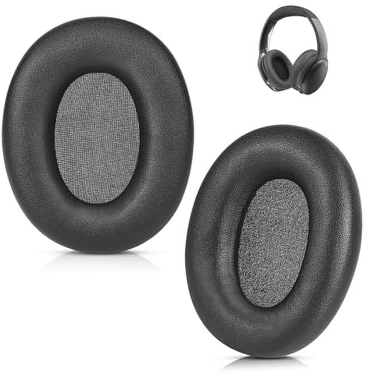 Vervangende oorkussens voor over-ear hoofdtelefoon met geluidsisolatie