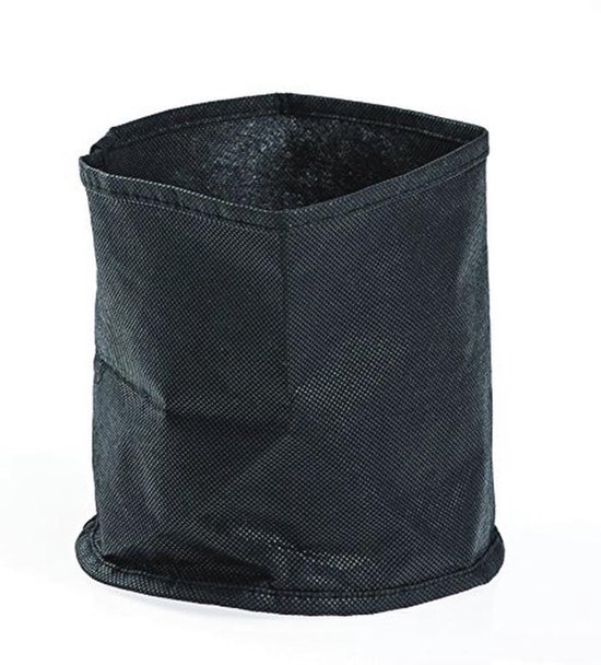 Ronde plantenmand van textiel 15 cm | Decoratie voor vijver en tuinbeplanting | Ideaal voor vijverbiologie