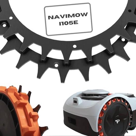 Premium Roestvrij Stalen Spikes voor Robotmaaier - Premium - €108,38