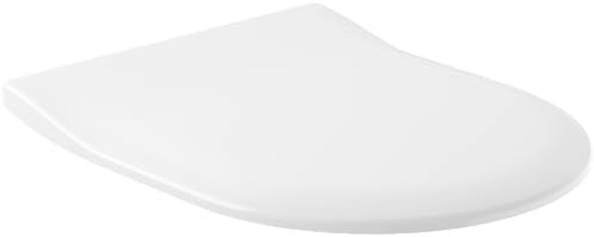 Toiletzitting SlimSeat met QuickRelease en SoftClosing - Alpine Wit