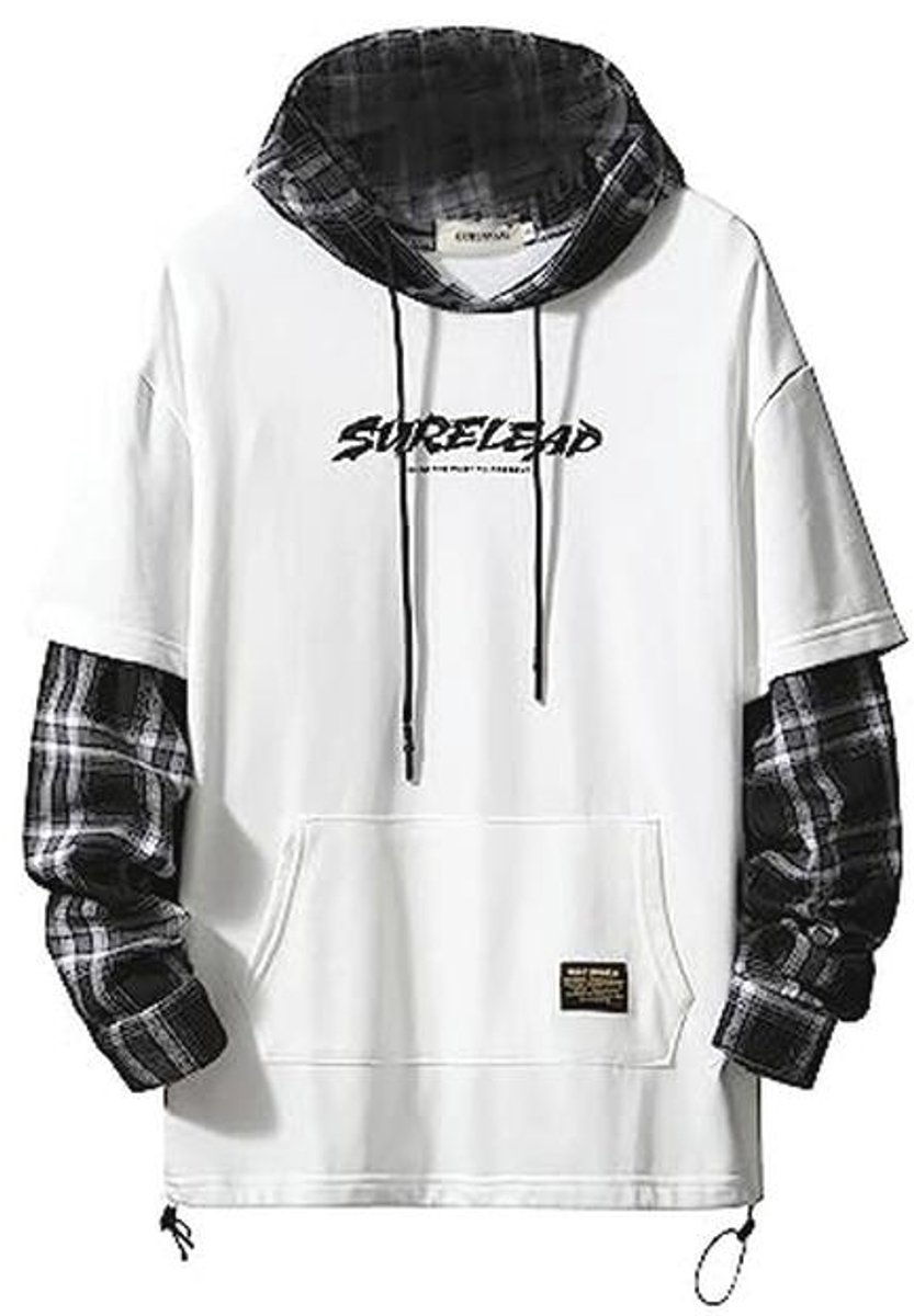Heren Dames Hoodie Met Capuchon - Unisex Sweatshirt