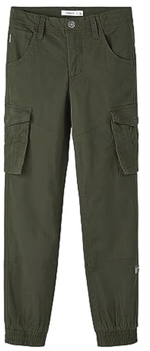 Jongens Cargobroek Nkmryan - Stijlvolle en Comfortabele Twill Pant