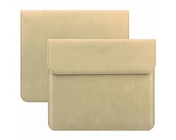 HoYiXi Universele hoes voor 10.2" Kindle Scribe 1e Generatie 2022/10.3" Kobo Elipsa eReader 2021/10.3" Opmerkelijk 2 Digitaal Papier 2020 Tas Pouch voor 10.2 ''10.9'' iPad eBook, Bruin