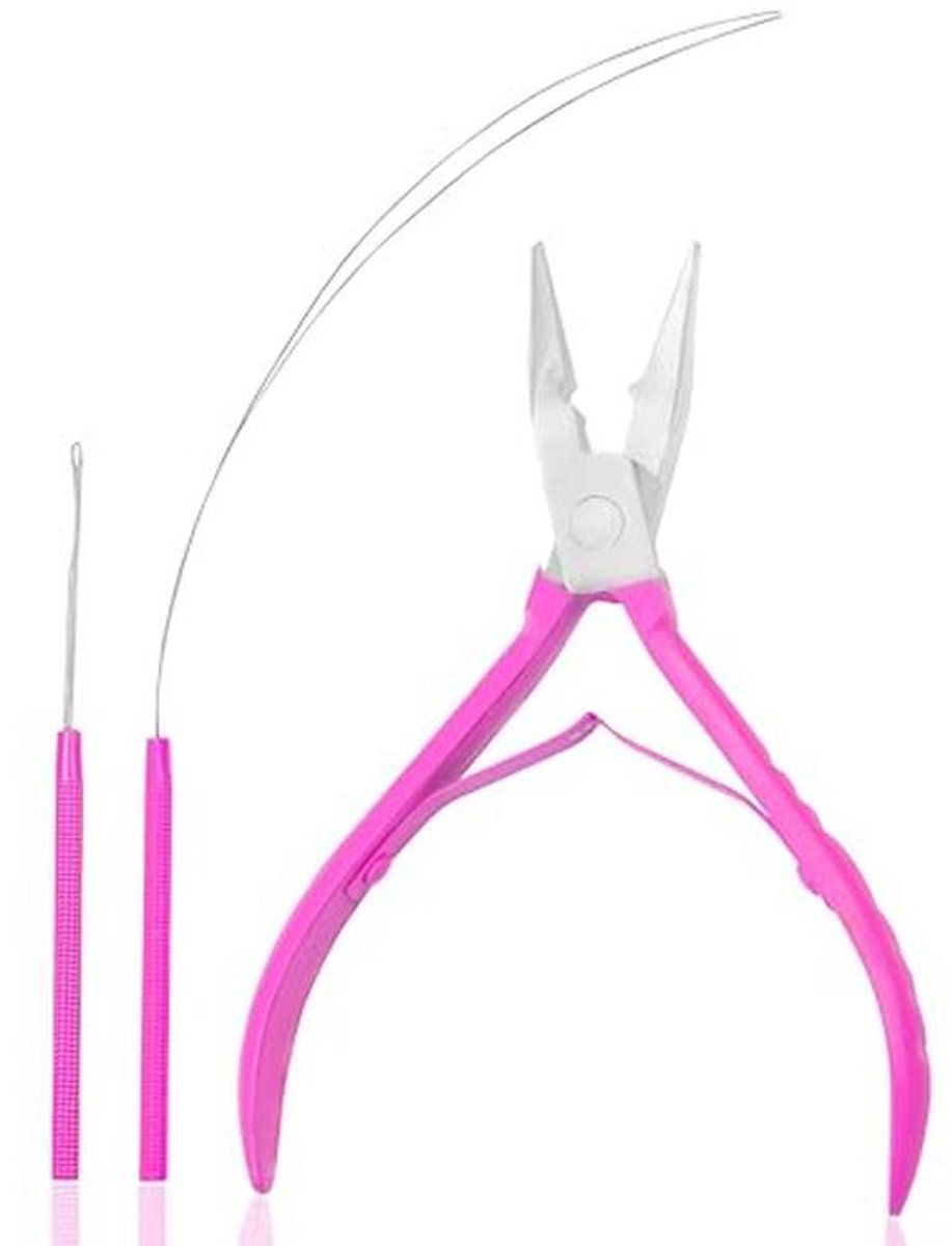 Naalddraad Tang Roze - Perfect voor Creatieve Projecten