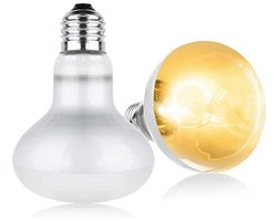100W UVA Warmtelamp voor Reptielen - Duurzame Warmtelamp voor Huisdieren