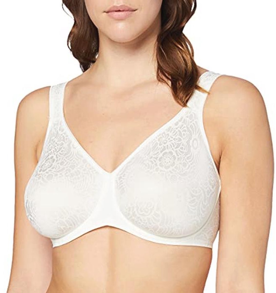 Dames Lovely Minimizer Bustier vanille 90E - Licht en Comfortabel