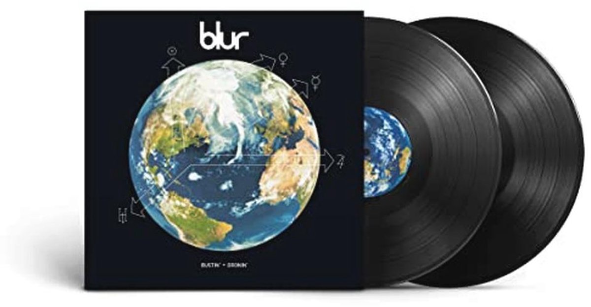 Remixes Vinyl LP van Bustin' + Dronin'