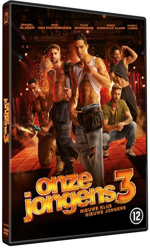Onze Jongens 3 (DVD)