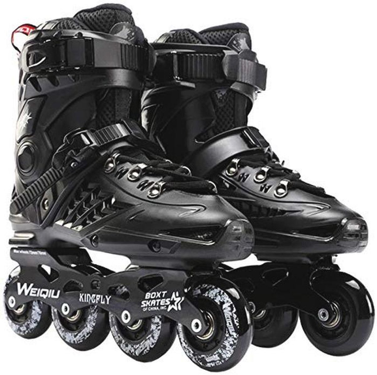 Verstelbare Inline Rolschaatsen voor Jongens en Meisjes – Comfortabele en Duurzame Vierwielige Skates