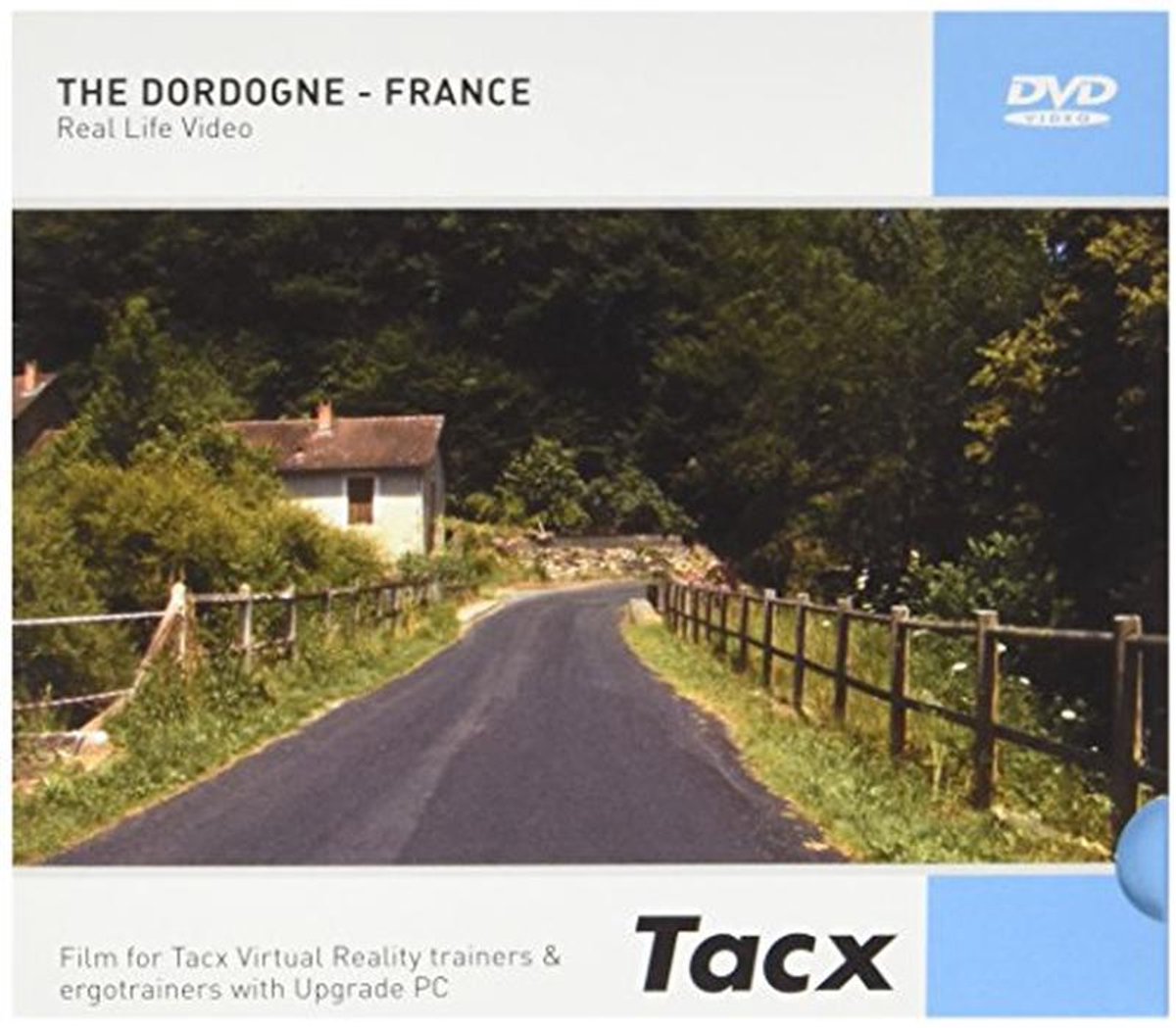 Virtual Reality DVD Dordogne Frankrijk 15x15 cm