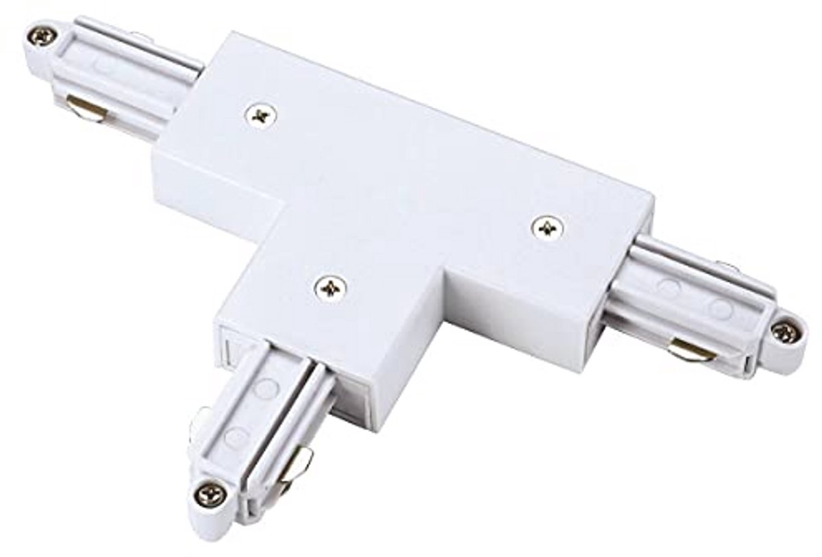 T-verbinder voor 1-fase hoogvoltage-stroomrail