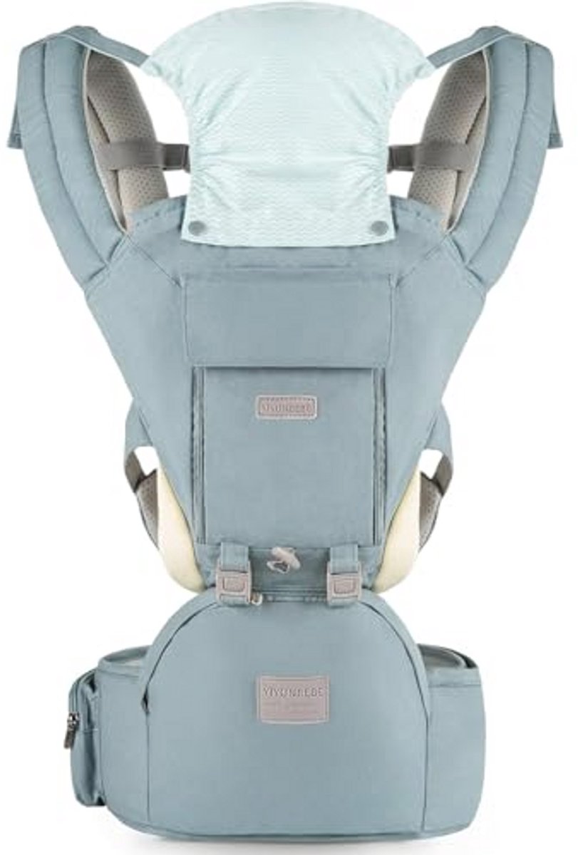 Babydrager met heupzitje voor comfortabele en veilige draagervaring