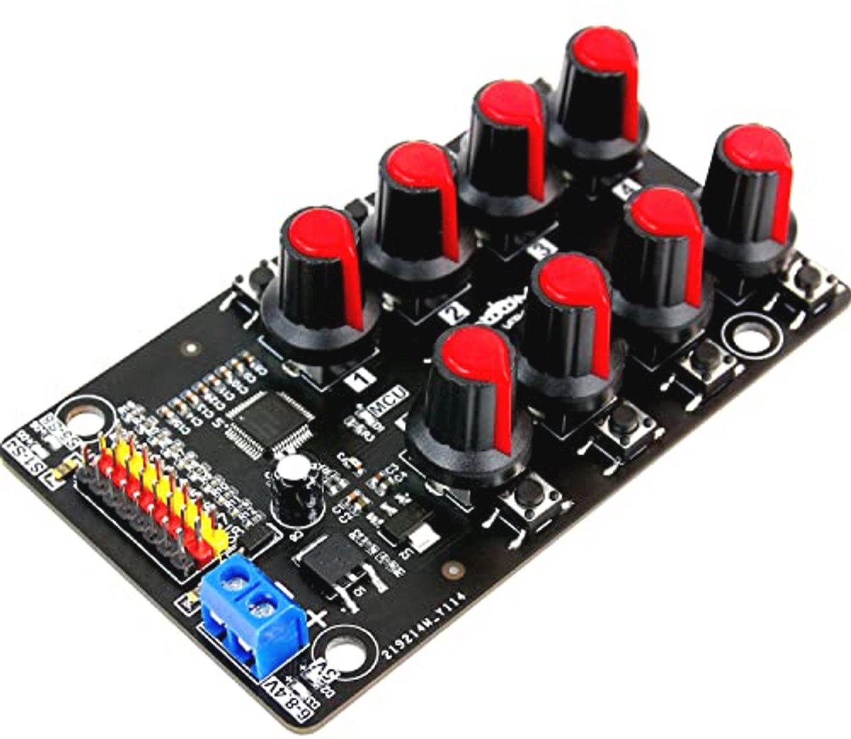 RC Servotester met 1, 8, 16 Kanalen - Servomotor Controller met Over-current Bescherming