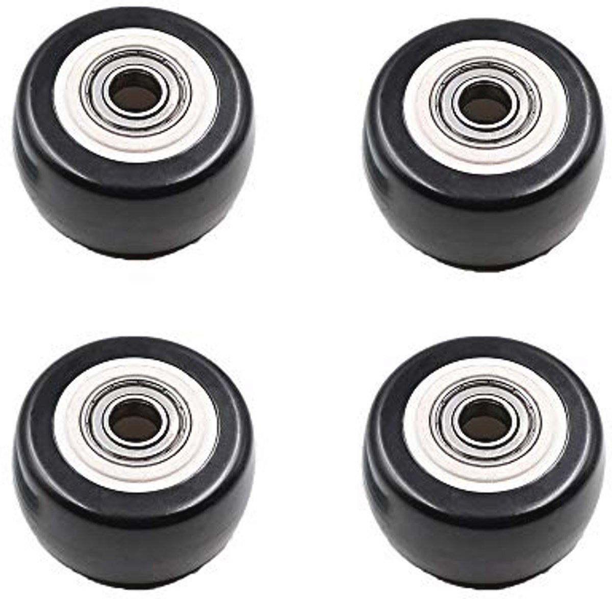 Zwenkwielen set van 4 voor meubels - 40mm transportwielen met sterke draagkracht