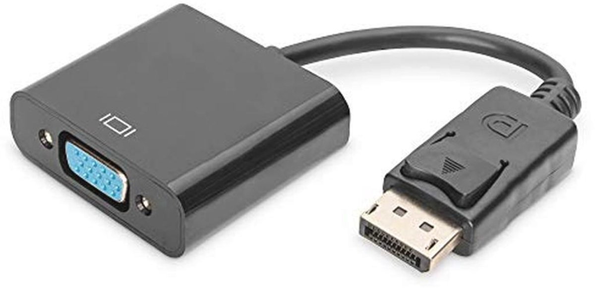 DisplayPort naar VGA Adapter - Full HD 1080p, 60Hz, 15cm