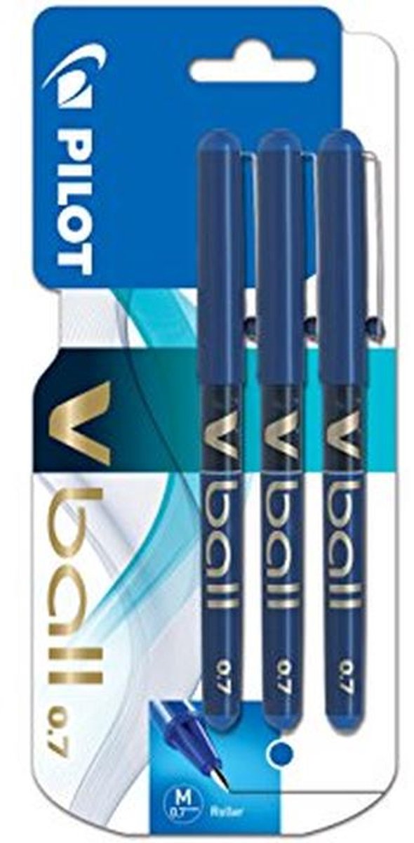VBall 7 Rollerball Pen 3-Pack