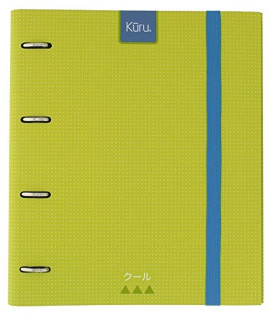 Binder Budget Notitieboek A6, 30 stuks, 6 gaten Budget ringband met