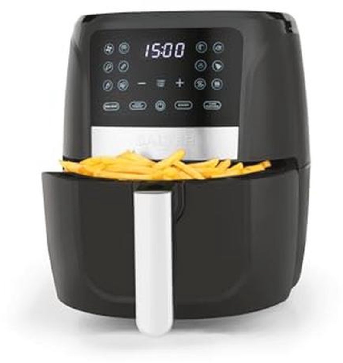 Digitale Airfryer 5.7L - Gezond Koken met 12 Functies en LED Display