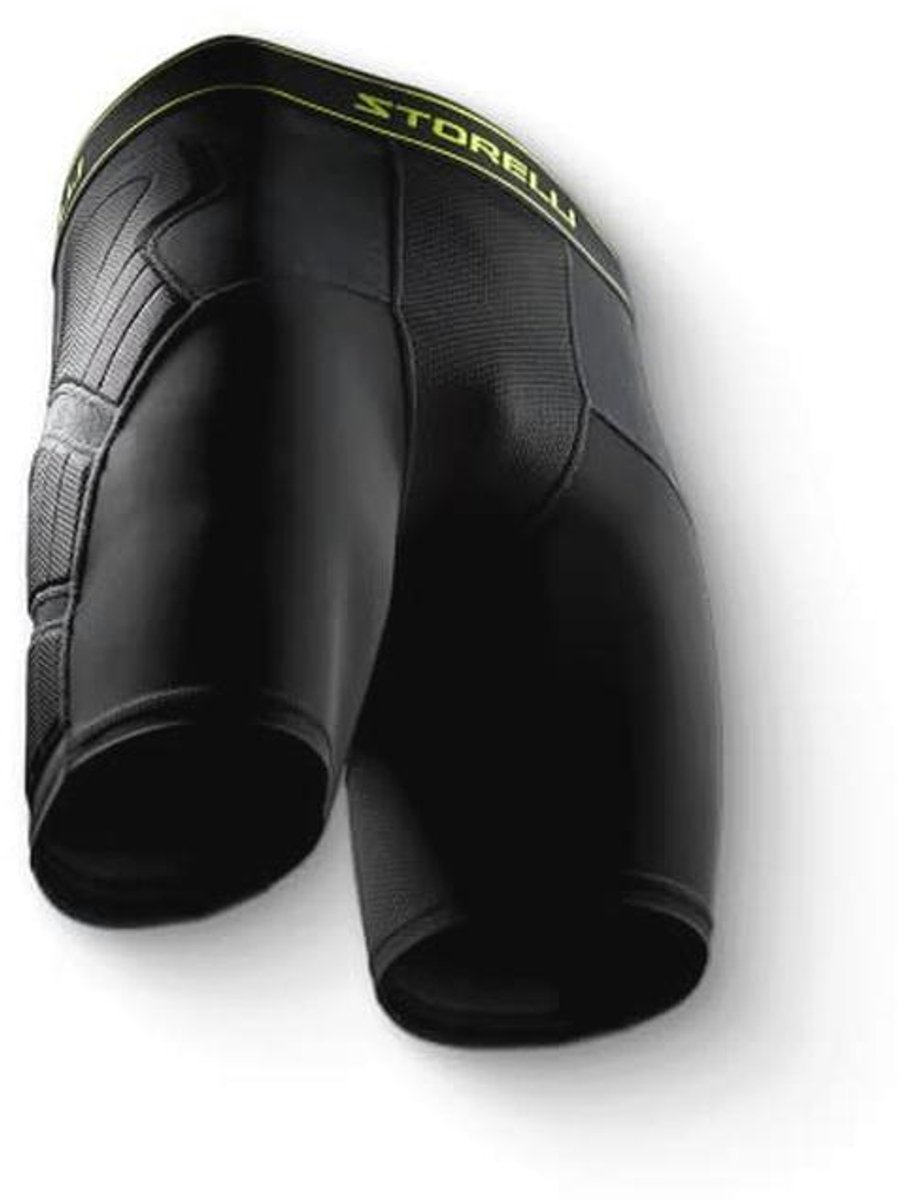 Heren Compressie Glijshorts met Schokbescherming voor Voetbal