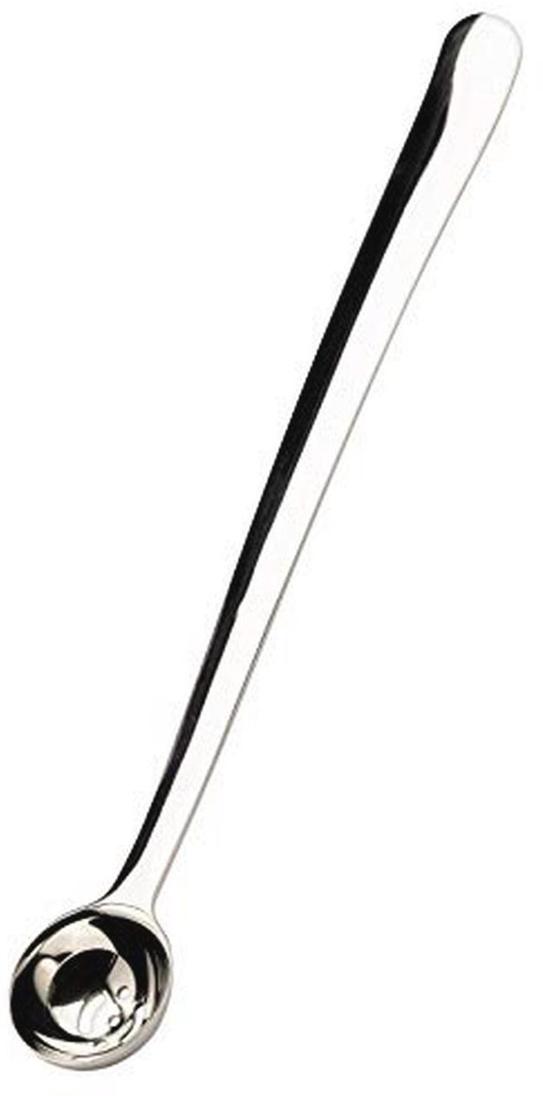 Roestvrijstalen olijflepel 8 inch - Luxe keukengereedschap