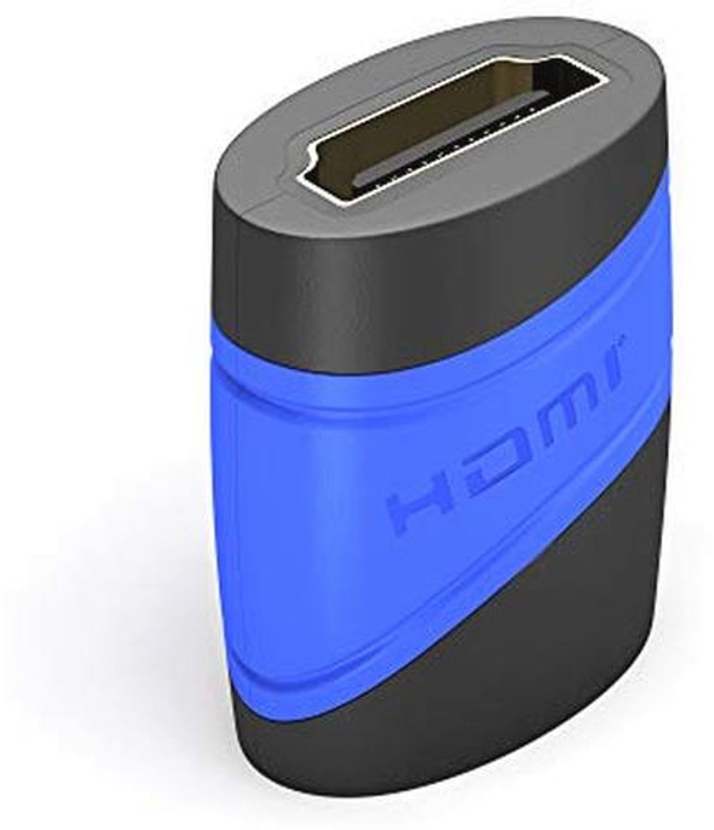 HDMI Contrastekker voor 4K Ultra HD, 3D, Full HD, 1080p, HDR, Highspeed met Ethernet