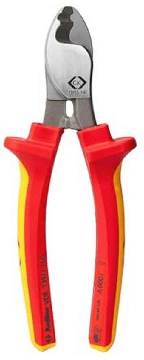 VDE Kabelscharen 160mm - Inductiegeharde Elektrische Draadknipper en Stripper