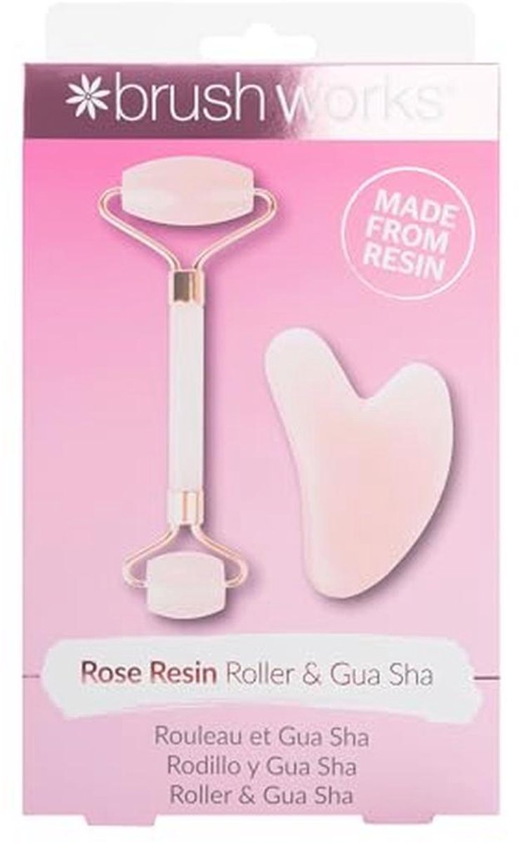 Hars Roller en Gua Sha Massage Set voor Gezonde Huid