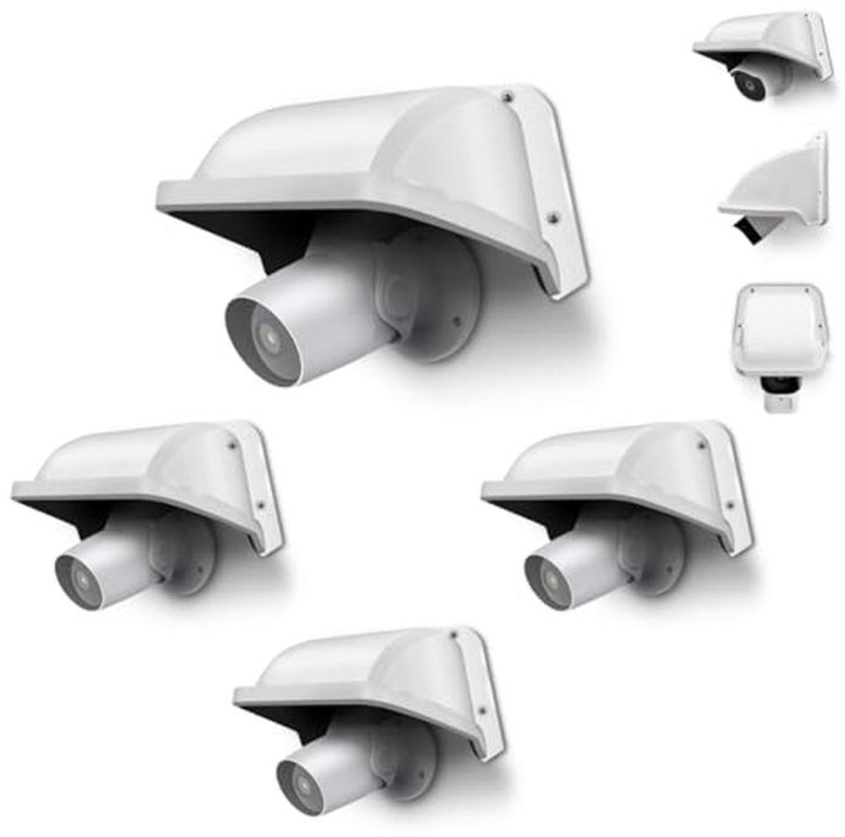 Weerbestendige Camera Beschermdak voor Buiten