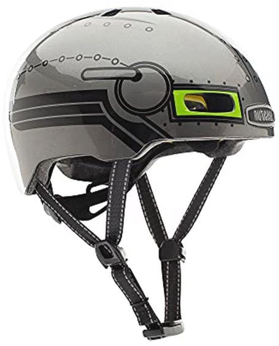Veilige Kinderhelm met MIPS en Ventilatieopeningen - Little Nutty