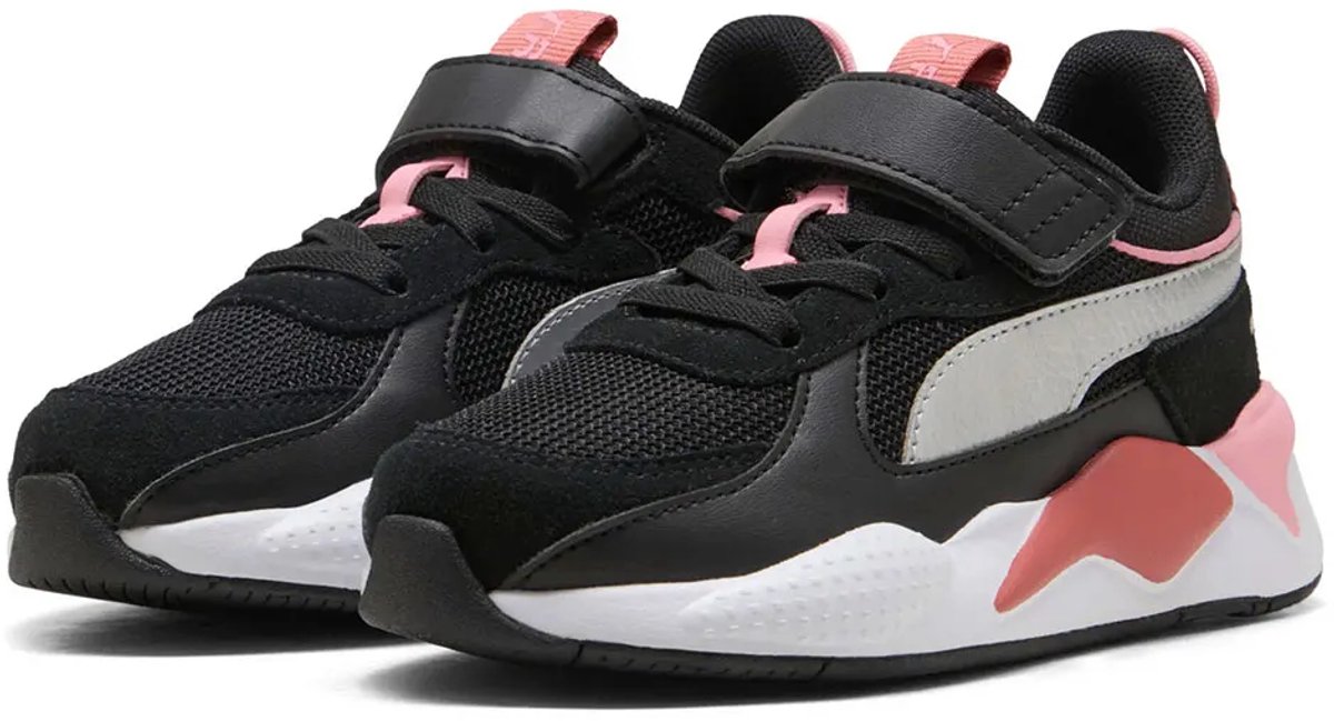 Puma Rs-x Metallic Ac+ Ps Schoenen Kinderen Zwart
