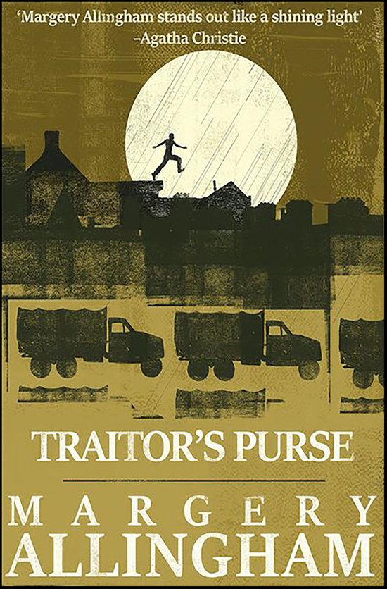 The Albert Campion Mysteries 11 - Traitor's Purse - cover