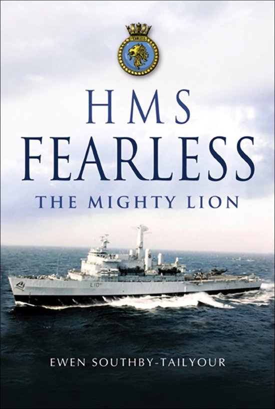 HMS Fearless - cover