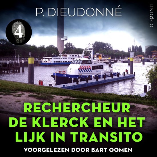 Rechercheur De Klerck en het lijk in transito - cover