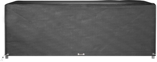 vidaXL Housses de meubles de jardin - Zwart - 270 x 180 x 90 cm - PE - Aluminium - Résistant à Water et aux UV - Set de 2 - Housse pour meubles de jardin