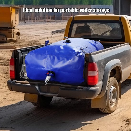 Réservoir D'Eau Portable De Camping 10 L Milageto Avec Robinet | En HDPE/PP, Robinet Et Tube D'Extension | Pour Pêche, Vaisselle, Camping-Car