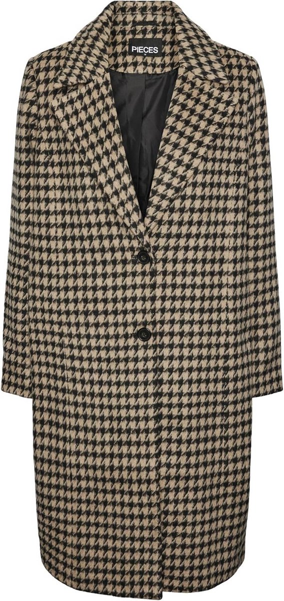 Dames Geruite Blazer Jas