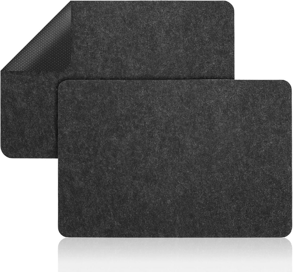 Set van 2 Hittebestendige Onderleggers voor Keukenapparatuur, Brandwerende Mat