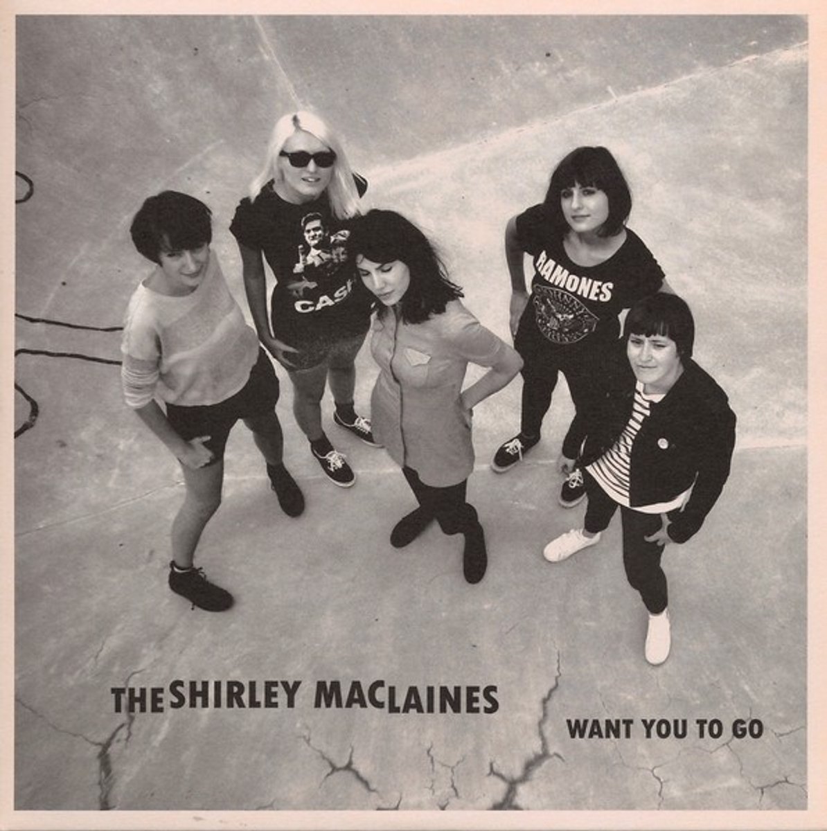 The Shirley Maclaines - Want You To Go (7" Single)