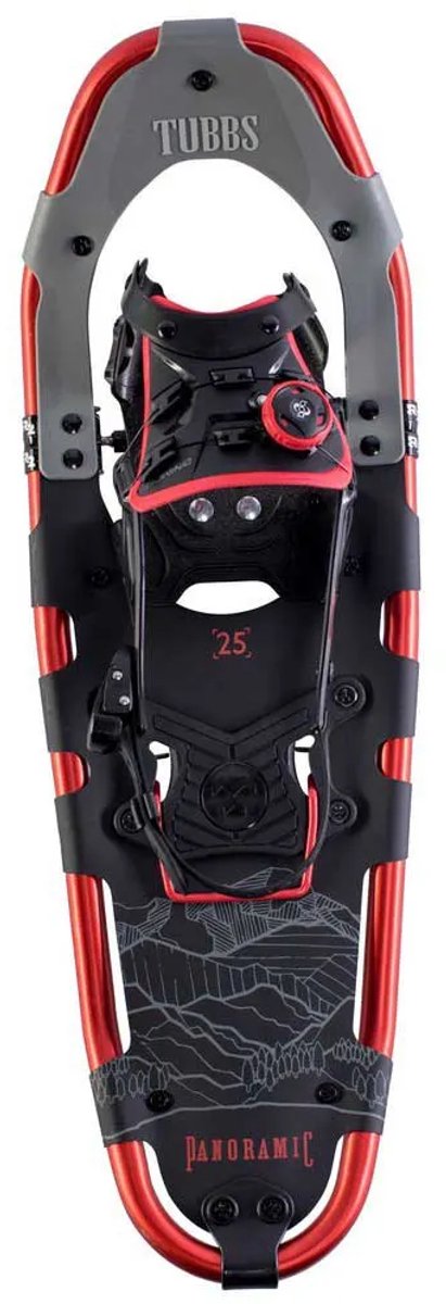 Tubbs Snow Shoes Panoramic Sneeuwschoenen 77-114 Kg Zwart