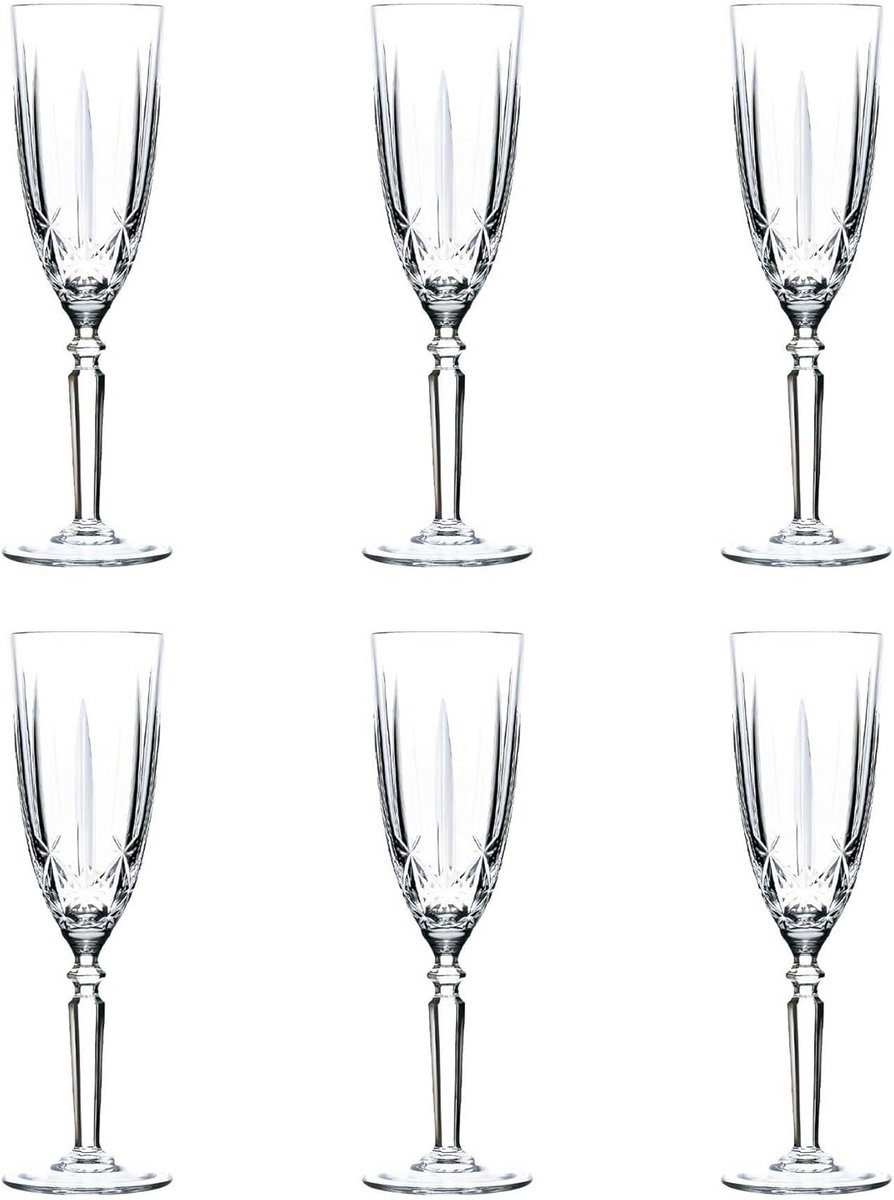 Set van 12 Orchivol Glazen 390ml voor Horeca en Thuis