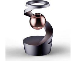 Metalen draaiende tol voor op het bureau - Stressverlichtend vingerdraaispeelgoed - Kantoordecoratie - Kan de concentratie verbeteren - Grijs