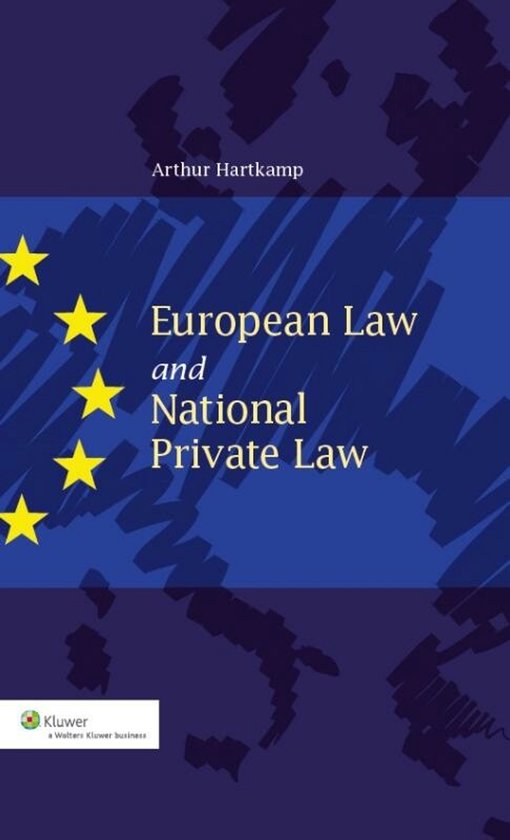 European law and national private law - cover