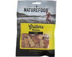 7x Rosewood Naturefood Grillers Kip 100 gr