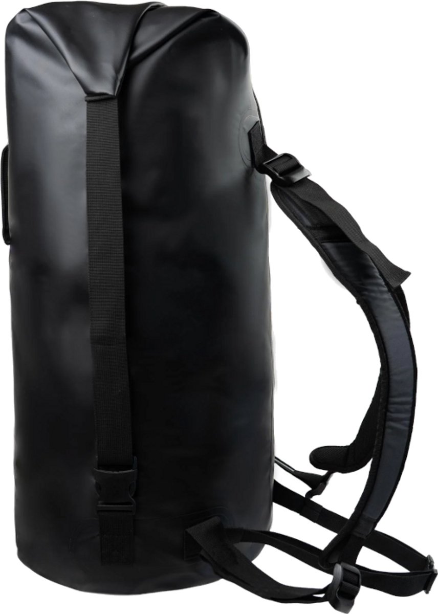 Highlander waterdichte rugzak Troon Tri-Laminate duffle dry bag 70 liter - Zwart